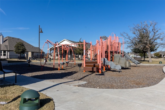 view of playground