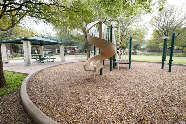 view of playground