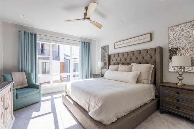 4007 Emory Peak Pass, Austin, TX 78731 - bedroom featuring a ceiling fan