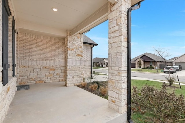 14117 Mcarthur Dr, Manor, TX 78653 - view of patio