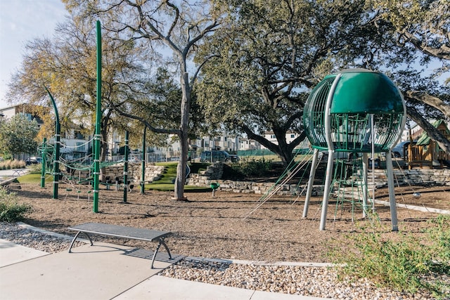 view of playground