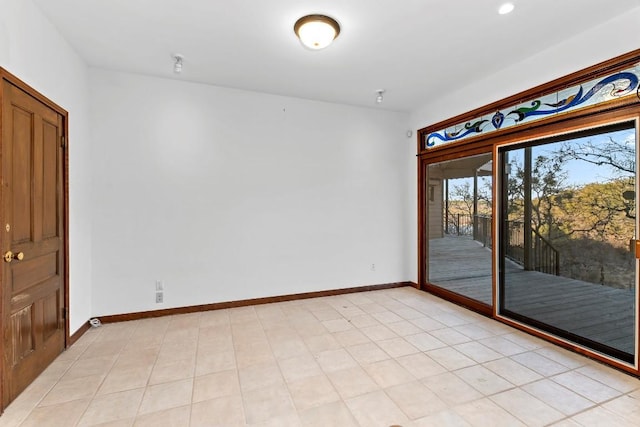 112 Center Cove Iii Loop, Spicewood, TX 78669 - spare room featuring baseboards