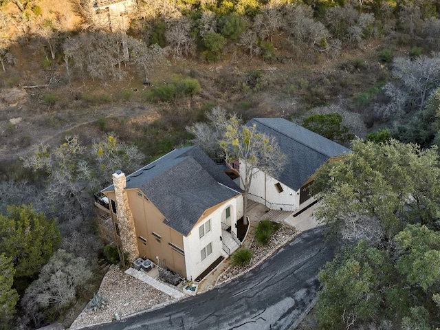 112 Center Cove Iii Loop, Spicewood, TX 78669 - aerial view of property and surrounding area
