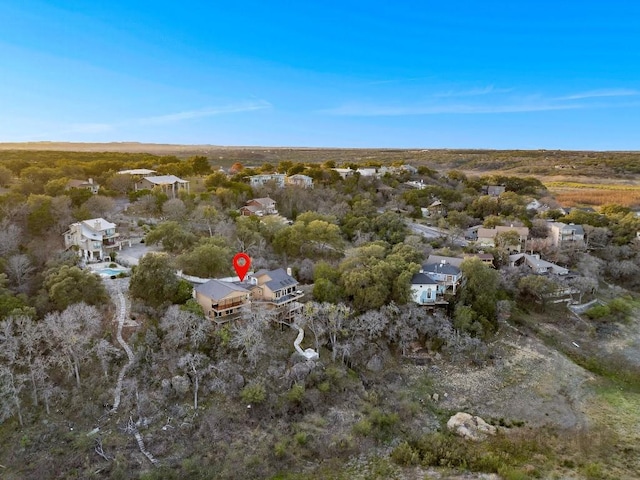 112 Center Cove Iii Loop, Spicewood, TX 78669 - aerial overview of property's location