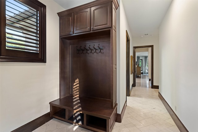 view of mudroom