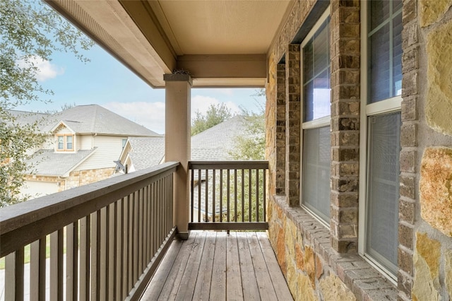 9201 Bentley Garner Ln, Austin, TX 78748 - view of wooden deck