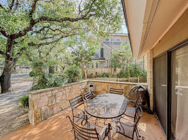 view of patio / terrace