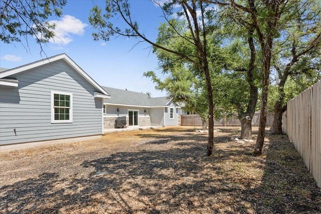 view of rear view of house