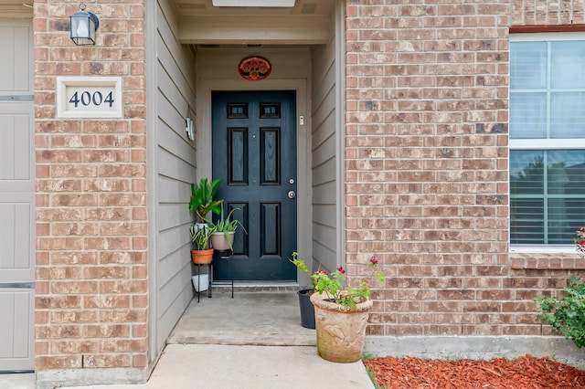 view of property entrance