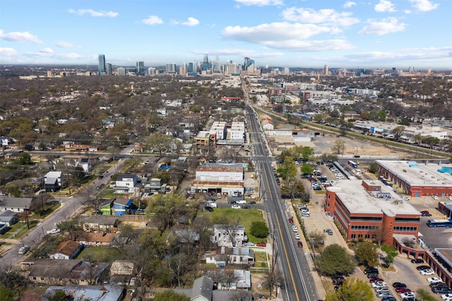 bird's eye view