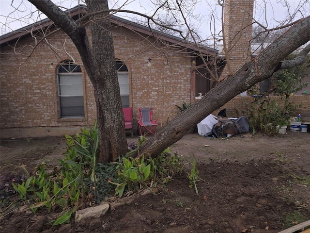 view of home's exterior