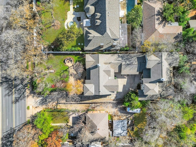 2407 Enfield Rd Unit A, Austin, TX 78703 - aerial view