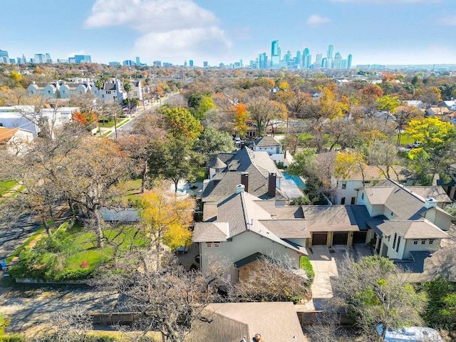 2407 Enfield Rd Unit A, Austin, TX 78703 - drone / aerial view of skyline