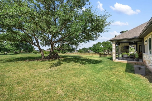 210 Miranda Way, Georgetown, TX 78633 - view of yard featuring a patio