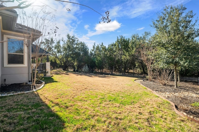 916 Morning Moon Cir, Austin, TX 78732 - view of yard