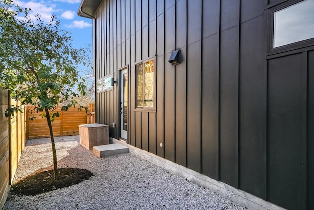 612 Irma Dr Unit 2, Austin, TX 78752 - view of side of property with board and batten siding