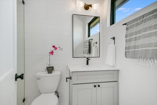 612 Irma Dr Unit 2, Austin, TX 78752 - bathroom with vanity and toilet