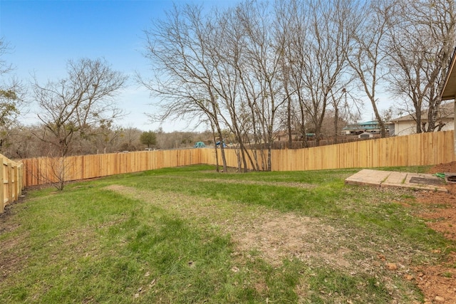 12206 Athens St, Manor, TX 78653 - view of yard