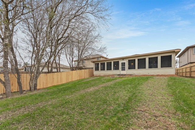 12206 Athens St, Manor, TX 78653 - view of rear view of house