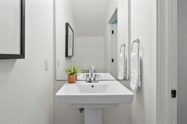 bathroom with sink