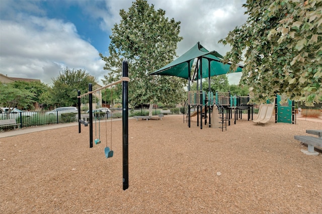 view of playground