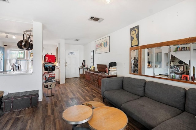 10516 Garbacz Dr, Austin, TX 78748 - living area featuring wood finished floors