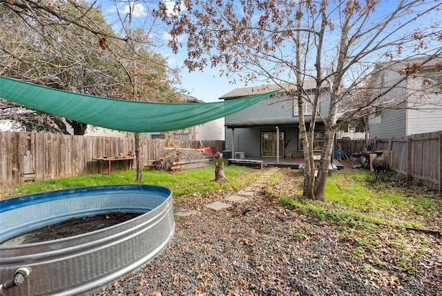 10516 Garbacz Dr, Austin, TX 78748 - view of fenced backyard