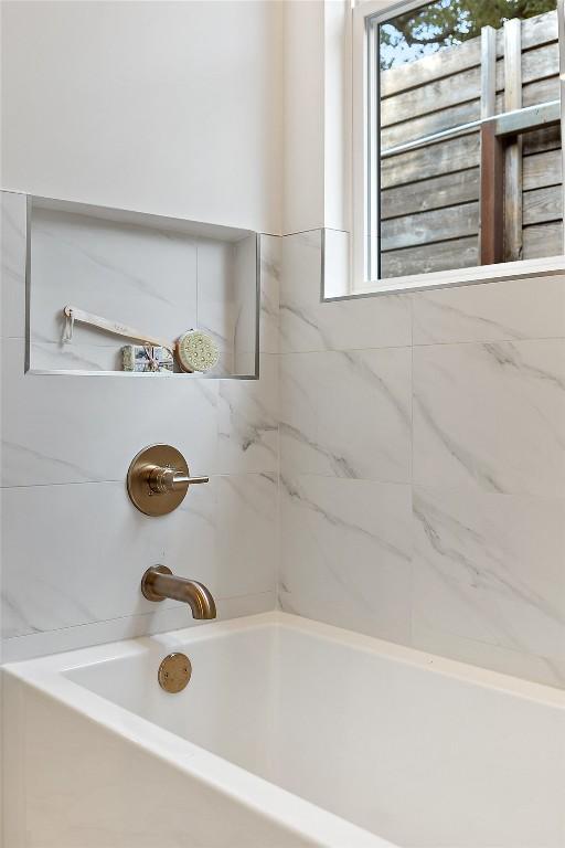 view of full bath