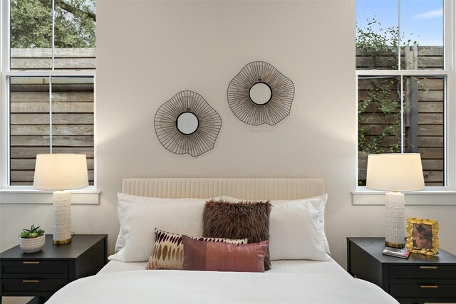 view of bedroom