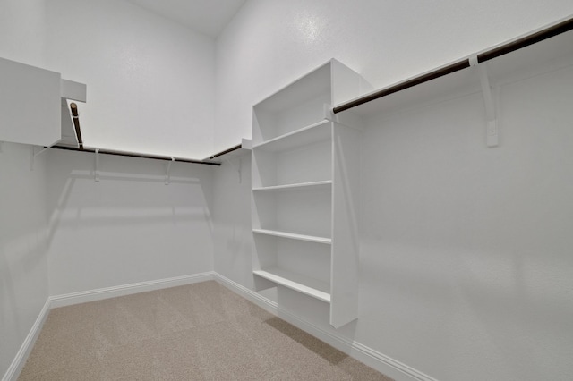 17604 Arend Path, Pflugerville, TX 78660 - spacious closet featuring light colored carpet