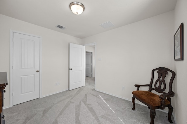 17106 Gibbons Path, Round Rock, TX 78664 - living area featuring carpet and baseboards