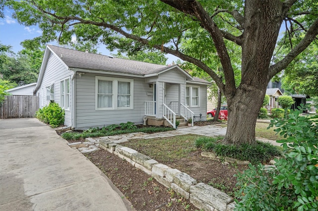 view of front of house