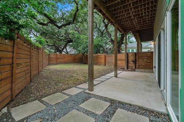 view of patio / terrace