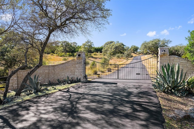 view of gate