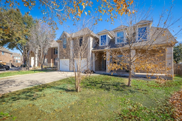 cape cod-style house with a front lawn