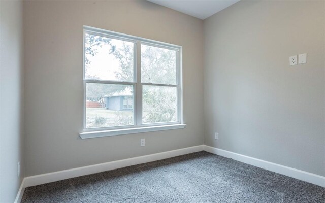 2718 Leslie Ln, San Marcos, TX 78666 - carpeted empty room featuring plenty of natural light