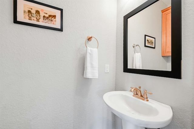 bathroom with sink