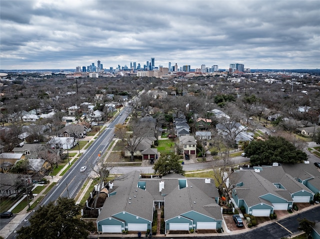 bird's eye view