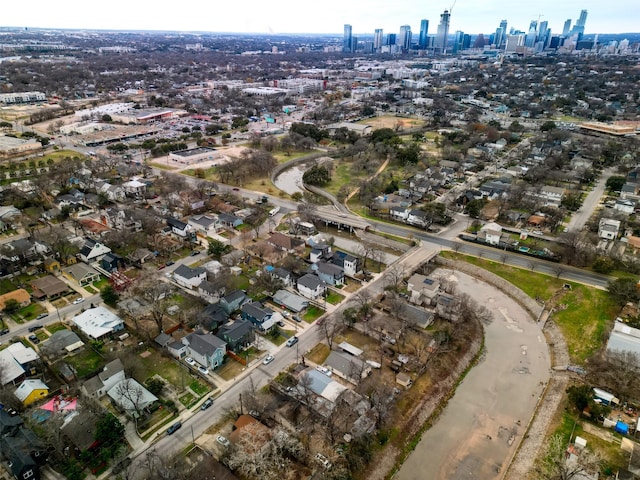 bird's eye view