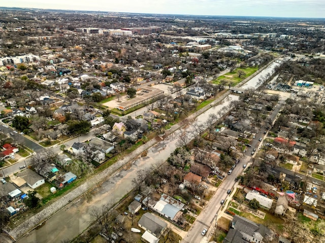 drone / aerial view