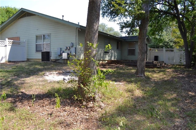 view of back of house