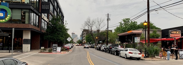 view of street