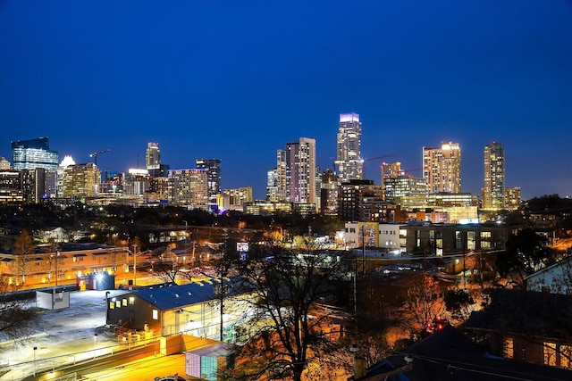 property's view of city