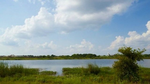 view of water feature