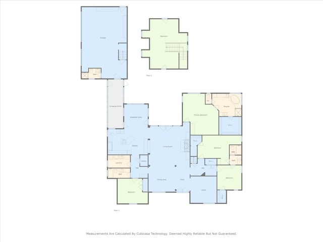 127 Roberts Cir, Georgetown, TX 78633 - room layout