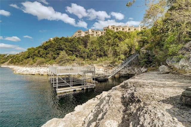 2918 Ranch Road 620 N Unit N-189, Austin, TX 78734 - dock area with a water view