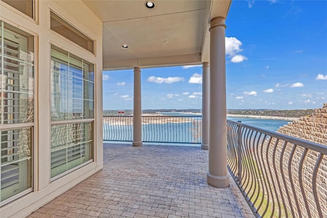 2918 Ranch Road 620 N Unit N-189, Austin, TX 78734 - balcony featuring a water view