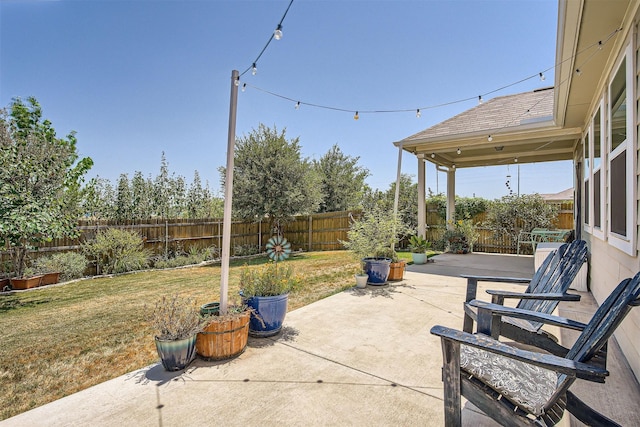 view of patio / terrace