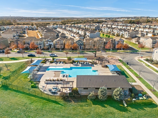 view of pool