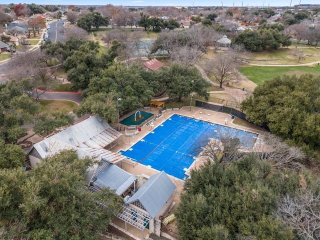 14829 Montoro Dr, Austin, TX 78728 - drone / aerial view